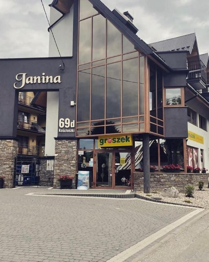 Apartamenty U Anusia Zakopane Eksteriør bilde